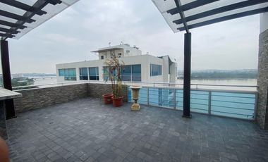 Penthouse en alquiler en River Tower, Vía a Samborondón  AdrM