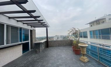 Penthouse en alquiler en River Tower, Vía a Samborondón  AdrM