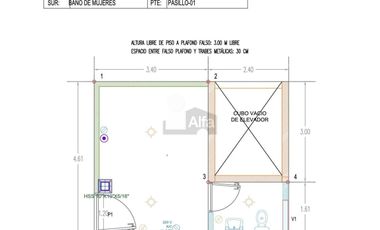 OPORTUNIDAD DE INVERSIÓN. Consultorio Médico en venta. Centro Médico Omega SJR
