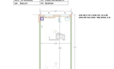 OPORTUNIDAD DE INVERSIÓN.Consultorio Médico en venta. Centro Médico Omega, SJR