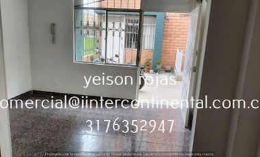ARRIENDO de CASAS en BOGOTA