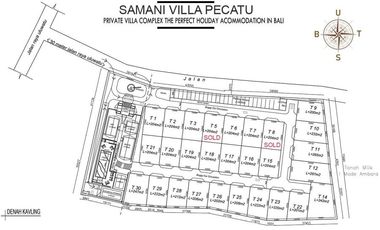 PAKET PROMO JUTAAN RUPIAH VILLA MEWAH DI TEPI JALAN PECATU
