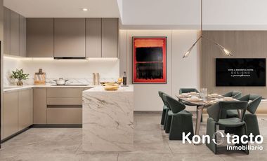 DEPARTAMENTO EN VENTA EN Designo by Pininfarina | Bosque Real
