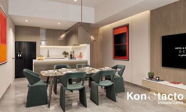 DEPARTAMENTO EN VENTA EN Designo by Pininfarina | Bosque Real