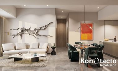 DEPARTAMENTO EN VENTA EN Designo by Pininfarina | Bosque Real