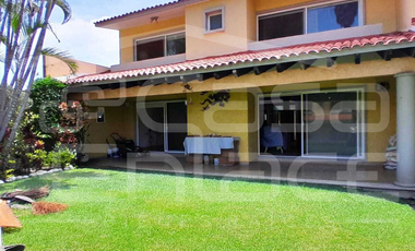 Casa en Fraccionamiento en José G Parres, Jiutepec, Morelos CAEN-1192-Fr