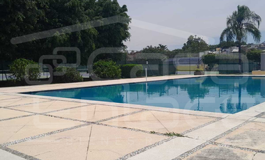 Casa en Fraccionamiento en José G Parres, Jiutepec, Morelos CAEN-1192-Fr
