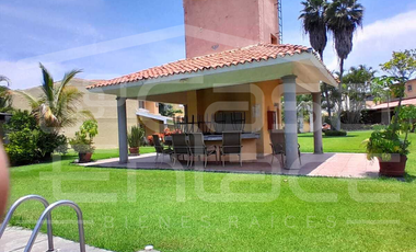 Casa en Fraccionamiento en José G Parres, Jiutepec, Morelos CAEN-1192-Fr