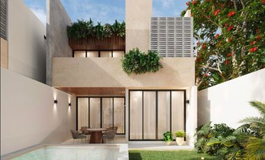 CASA EN VENTA EN MERIDA,YUC EN TEMOZON NORTE