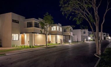 CASA DE 1 PISO EN VENTA EN MÉRIDA EN PRIVADA CUMBRES NOVO NORTE