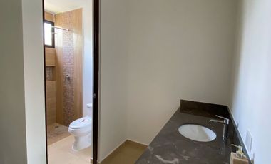 CASA DE 1 PISO EN VENTA EN MÉRIDA EN PRIVADA CUMBRES NOVO NORTE