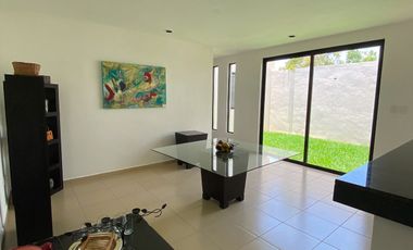 CASA DE 1 PISO EN VENTA EN MÉRIDA EN PRIVADA CUMBRES NOVO NORTE