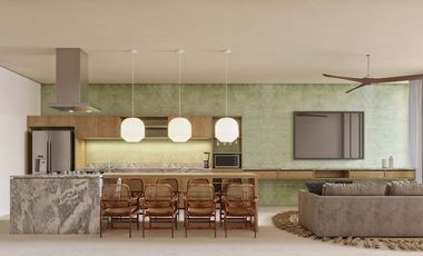 VENTA DE 3 VILLAS EN PRIMERA FILA EN CHELEM, YUCATÁN