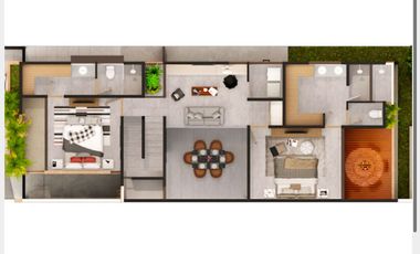 CASA EN VENTA EN TEMOZON CON AMENIDADES