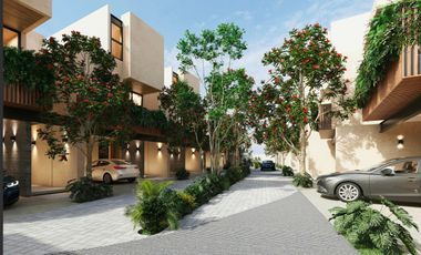 CASA EN VENTA EN TEMOZON CON AMENIDADES