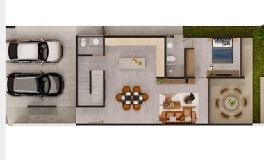 CASA EN VENTA EN TEMOZON CON AMENIDADES