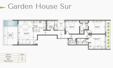 DEPARTAMENTO en la Playa Merida con Amenidades Yucatan