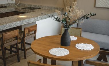 TOWN HOUSE EN PREVENTA DE 2 RECAMARAS EN SEREMOS DZITYA