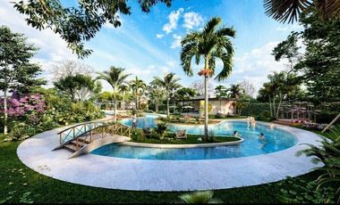 TOWN HOUSE EN PREVENTA DE 2 RECAMARAS EN SEREMOS DZITYA