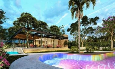 TOWN HOUSE EN PREVENTA DE 2 RECAMARAS EN SEREMOS DZITYA