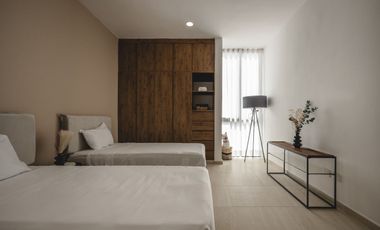 TOWN HOUSE EN PREVENTA DE 2 RECAMARAS EN SEREMOS DZITYA