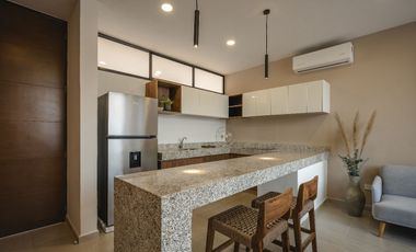 TOWN HOUSE EN PREVENTA DE 2 RECAMARAS EN SEREMOS DZITYA