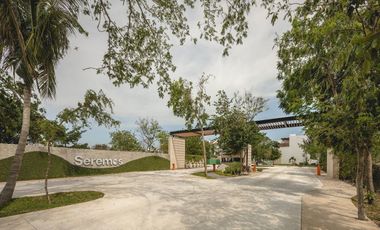 TOWN HOUSE EN PREVENTA DE 2 RECAMARAS EN SEREMOS DZITYA