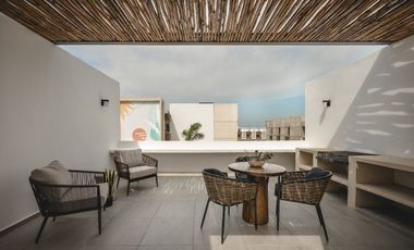 TOWN HOUSE EN PREVENTA DE 2 RECAMARAS EN SEREMOS DZITYA