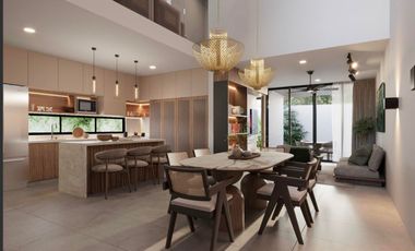 CASA EN VENTA EN MERIDA,YUC EN TEMOZON NORTE