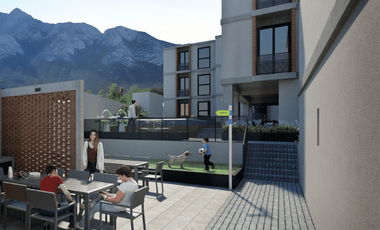 DEPARTAMENTOS EN VENTA ZONA SANTA CATARINA, N.L.
