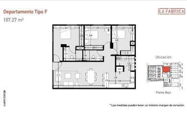 DEPARTAMENTOS VENTA LA FABRICA PREVENTA | DISTRITO TEC