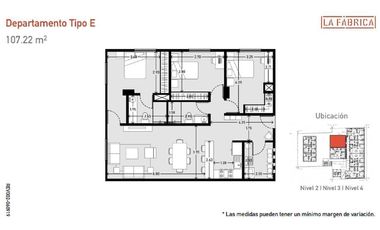 DEPARTAMENTOS VENTA LA FABRICA PREVENTA | DISTRITO TEC