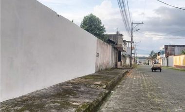 VENTA DE TERRENO DE 438 M2 CERCA AL  ANILLO VIAL SANTO DOMINGO