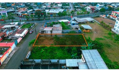 VENTA DE TERRENO DE 438 M2 CERCA AL  ANILLO VIAL SANTO DOMINGO