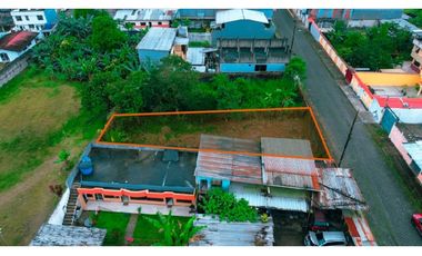 VENTA DE TERRENO DE 438 M2 CERCA AL  ANILLO VIAL SANTO DOMINGO