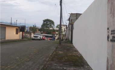 VENTA DE TERRENO DE 438 M2 CERCA AL  ANILLO VIAL SANTO DOMINGO