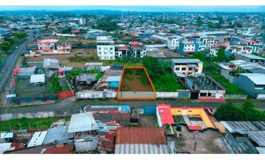 VENTA DE TERRENO DE 438 M2 CERCA AL  ANILLO VIAL SANTO DOMINGO