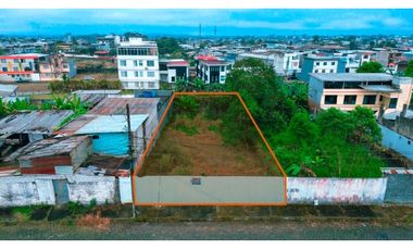 VENTA DE TERRENO DE 438 M2 CERCA AL  ANILLO VIAL SANTO DOMINGO