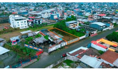 VENTA DE TERRENO DE 438 M2 CERCA AL  ANILLO VIAL SANTO DOMINGO