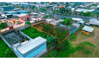 VENTA DE TERRENO DE 438 M2 CERCA AL  ANILLO VIAL SANTO DOMINGO