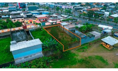 VENTA DE TERRENO DE 438 M2 CERCA AL  ANILLO VIAL SANTO DOMINGO