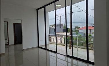 VENTA CASA NUEVA CON PISCINA EN PLAZA ASTURIAS SANTO DOMINGO