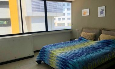 Puerto Santa Ana, Suite Amoblada en Renta, 56m2