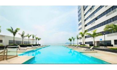 Puerto Santa Ana, Suite Amoblada en Renta, 56m2