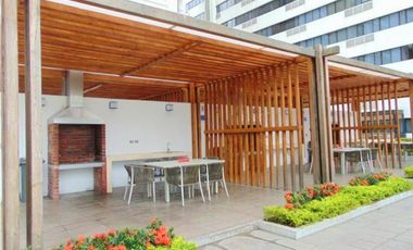 Puerto Santa Ana, Suite Amoblada en Renta, 56m2