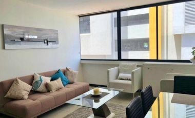 Puerto Santa Ana, Suite Amoblada en Renta, 56m2