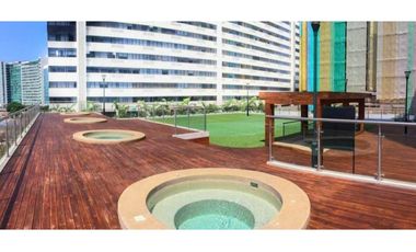 Puerto Santa Ana, Suite Amoblada en Renta, 56m2