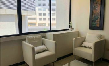 Puerto Santa Ana, Suite Amoblada en Renta, 56m2