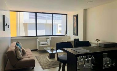 Puerto Santa Ana, Suite Amoblada en Renta, 56m2