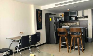 Puerto Santa Ana, Suite Amoblada en Renta, 56m2